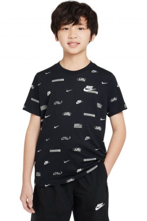 REDUCERI - Tricou NIKE Sportswear AOP - HM5851-010