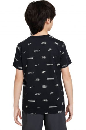 Tricou NIKE Sportswear AOP - HM5851-010 [1]
