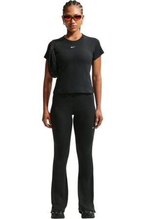 Tricou NIKE Tight Ribbed SS - HV4994-010 [5]