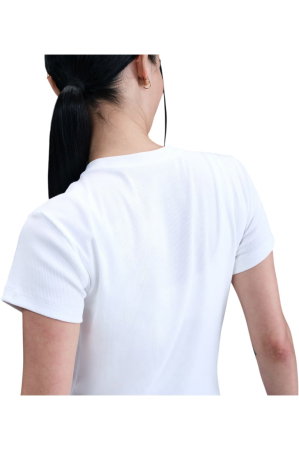 Tricou NIKE Tight Ribbed SS - HV4994-100 [1]
