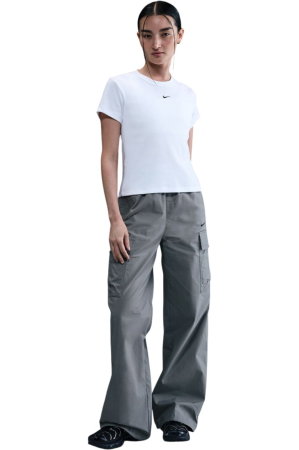 Tricou NIKE Tight Ribbed SS - HV4994-100 [4]