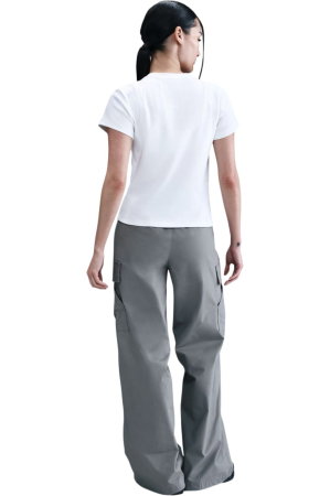 Tricou NIKE Tight Ribbed SS - HV4994-100 [3]