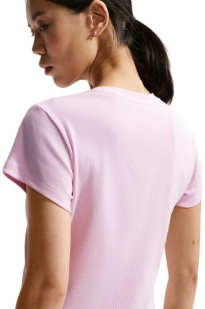 Tricou NIKE Tight Ribbed SS - HV4994-663 [1]
