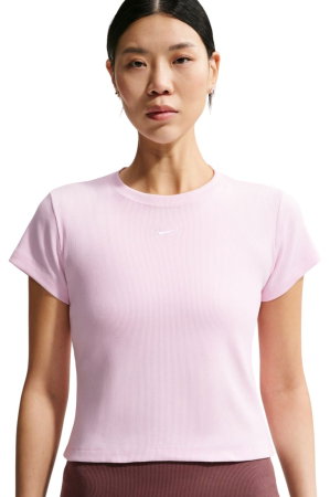 Tricou NIKE Tight Ribbed SS - HV4994-663 [3]