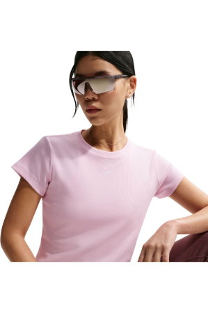 Tricou NIKE Tight Ribbed SS - HV4994-663 [2]