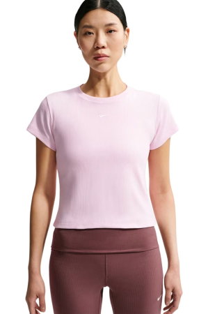 FEMEI - Tricou NIKE Tight Ribbed SS - HV4994-663