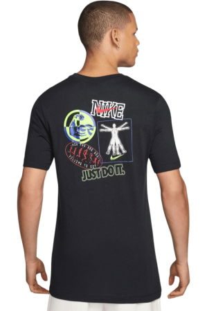 Tricou NIKE Train Stickers - IH1953-010 [1]