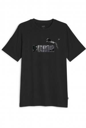 Tricou PUMA ESS+ Camo - 675942-01 [0]