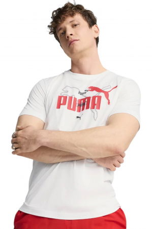 BĂRBAŢI - Tricou PUMA ESS Logo Lab Summer - 684671-02