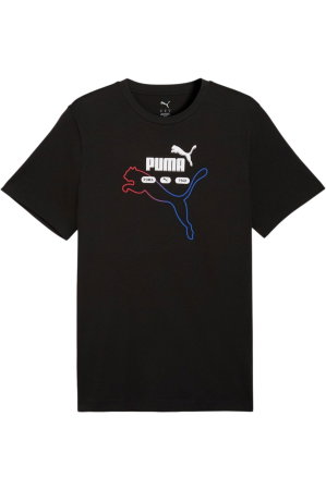 Tricou PUMA ESS Logo Lab Summer - 692031-01 [2]