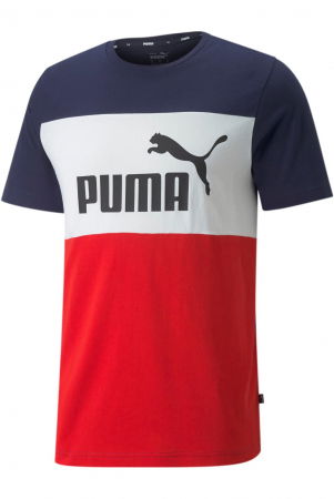 Tricou PUMA Essentials+ Colorblock - 848770-06 [0]