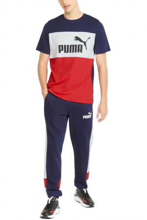 Tricou PUMA Essentials+ Colorblock - 848770-06 [4]
