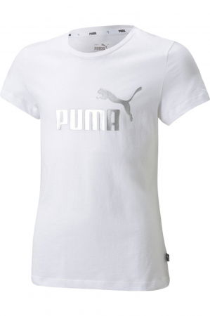 TRICOURI - Tricou PUMA Essentials+ Logo - 846953-02