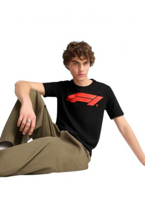 Tricou PUMA F1 Essentials Logo - 633264-01 [0]