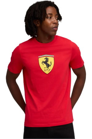 NOUTĂŢI - Tricou PUMA Ferrari Sportswear Colored Shield - 632783-02