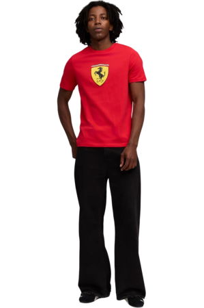 Tricou PUMA Ferrari Sportswear Colored Shield - 632783-02 [2]