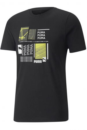 Tricou PUMA Graphic - 848568-01 [2]
