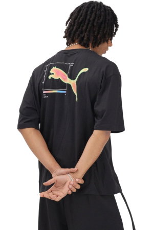 Tricou PUMA Graphic Back - 691783-01 [2]