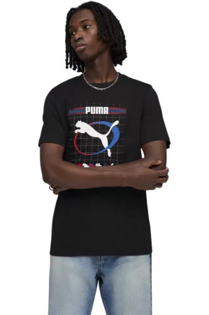 BĂRBAŢI - Tricou PUMA Graphic Execution - 691786-01