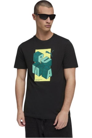 NOUTĂŢI - Tricou PUMA Graphic Puma - 691782-01