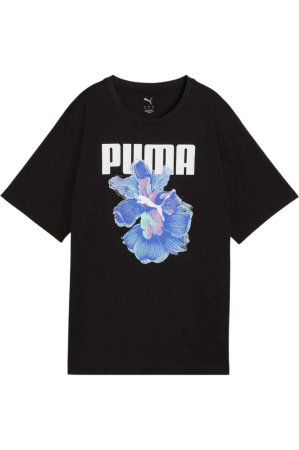 Tricou PUMA Graphic Relaxed Flower - 691908-01 [3]
