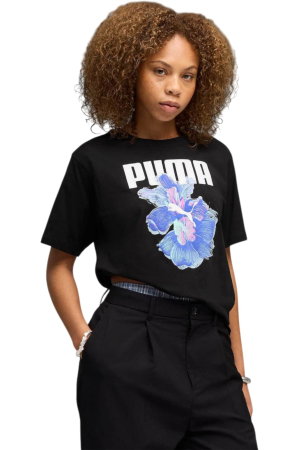 REDUCERI - Tricou PUMA Graphic Relaxed Flower - 691908-01