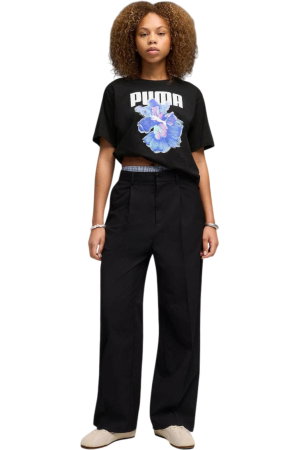 Tricou PUMA Graphic Relaxed Flower - 691908-01 [2]