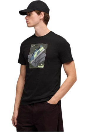 NOUTĂŢI - Tricou PUMA Graphic Sneaker - 691777-01