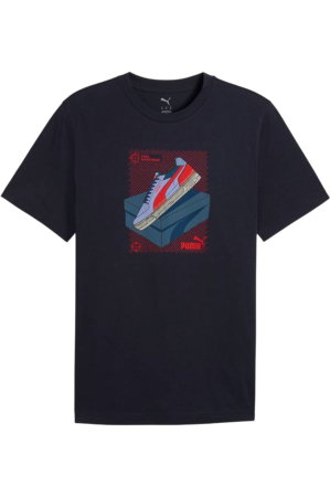 BĂRBAŢI - Tricou PUMA Graphic Sneaker - 691777-16