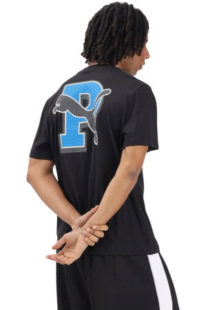 Tricou PUMA Graphic Varsity - 691776-01 [2]