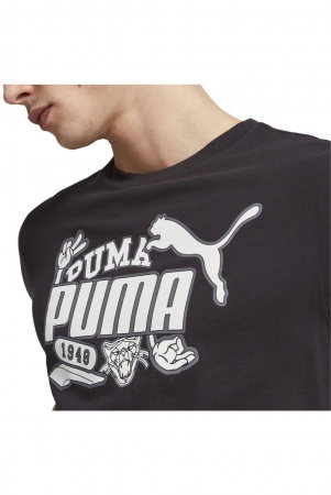 Tricou PUMA Graphics Icon - 674476-01 [4]