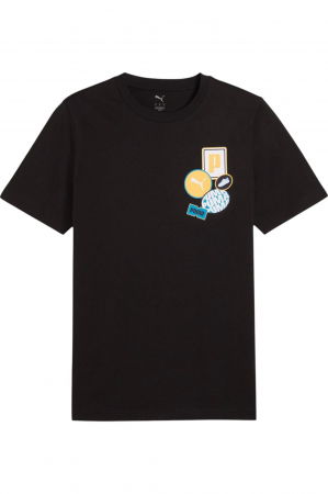 Tricou PUMA Graphics Icon - 684829-01 [2]