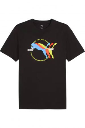 Tricou PUMA Graphics Multi Cat - 684826-01 [0]