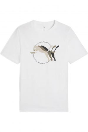 Tricou PUMA Graphics Multiple Cat Logo - 684826-02 [0]