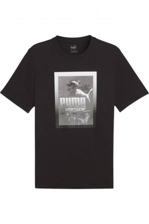 TRICOURI - Tricou PUMA Graphics Photoprint - 680180-01