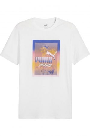 TRICOURI - Tricou PUMA Graphics Photoprint - 680180-02