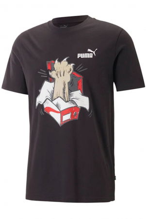 Tricou PUMA Graphics Sneaker - 674478-01 [0]