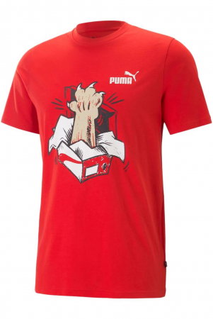 Tricou PUMA Graphics Sneaker - 674478-11 [0]