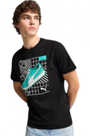 TRICOURI - Tricou PUMA Graphics Sneaker - 684830-01