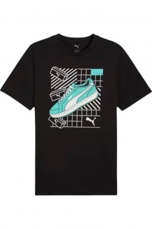 Tricou PUMA Graphics Sneaker - 684830-01 [2]