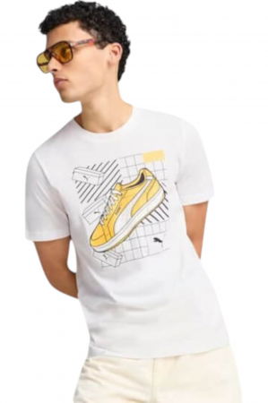 TRICOURI - Tricou PUMA Graphics Sneaker - 684830-02