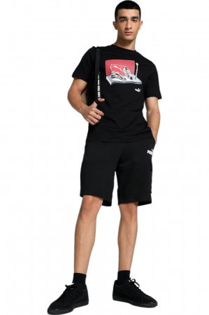 Tricou PUMA Graphics Sneaker Box - 680175-01 [4]
