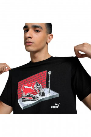 Tricou PUMA Graphics Sneaker Box - 680175-01 [2]