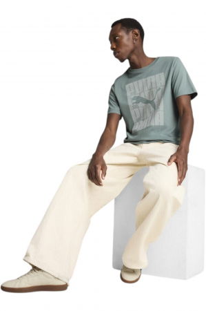 Tricou PUMA Graphics Wording - 684825-30 [3]