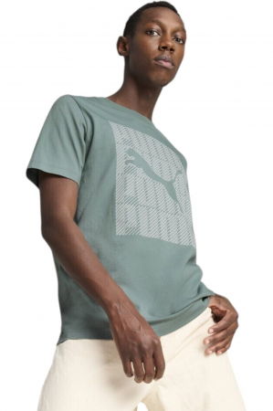 BĂRBAŢI - Tricou PUMA Graphics Wording - 684825-30