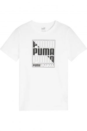 TRICOURI - Tricou PUMA Graphics Wording B - 680298-02