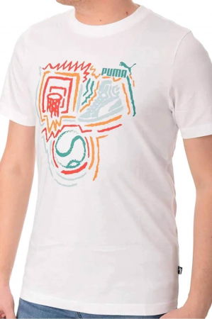 Tricou PUMA Graphics Year of Sports - 680176-02 [0]