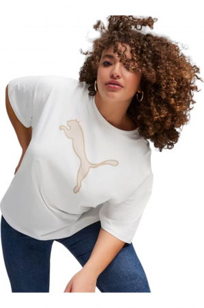 FEMEI - Tricou PUMA HER Graphic - 679914-02