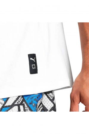 Tricou PUMA Hoops Deck - 624776-01 [3]