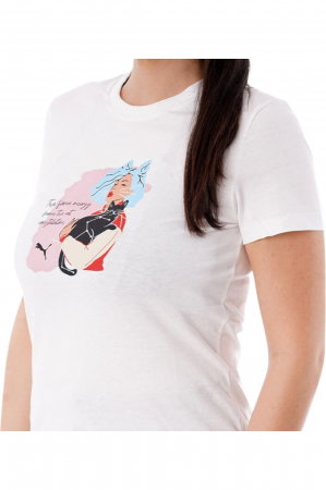 Tricou PUMA Positive Vibe - 625408-02 [2]